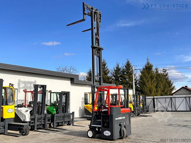 4-way forklift truck Combilift C3000CB / LPG / TRIPLEX MAST / 5500MM