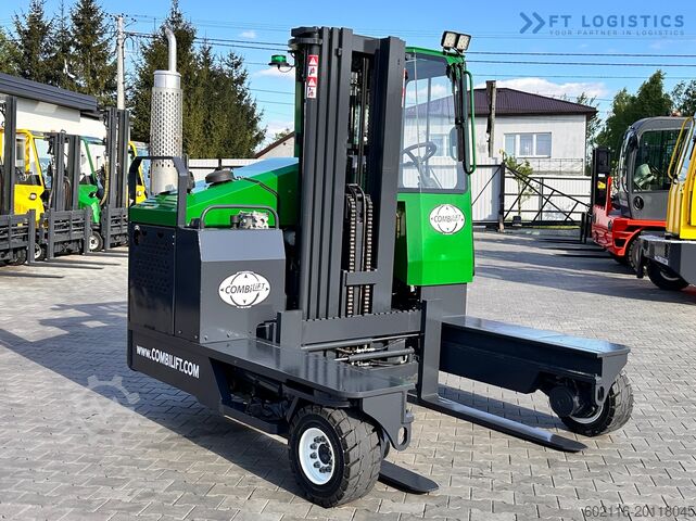 4-way forklift truck Combilift C4000 / TRIPLEX / 4900MM / GAS