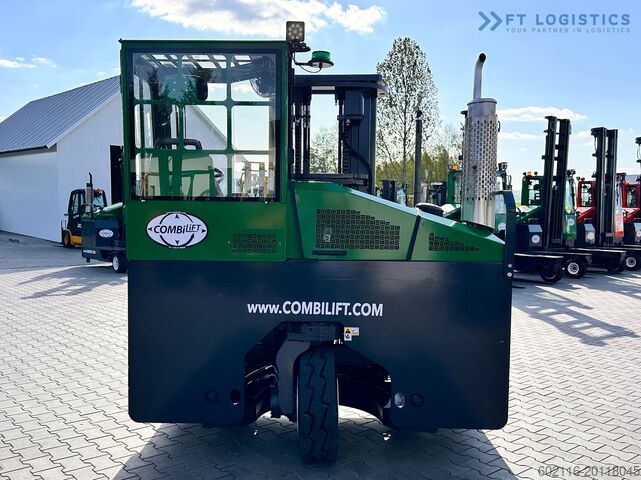 4-way forklift truck Combilift C4000 / TRIPLEX / 4900MM / GAS