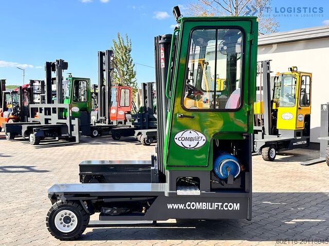 4-way forklift truck Combilift C4000 / TRIPLEX / 4900MM / GAS