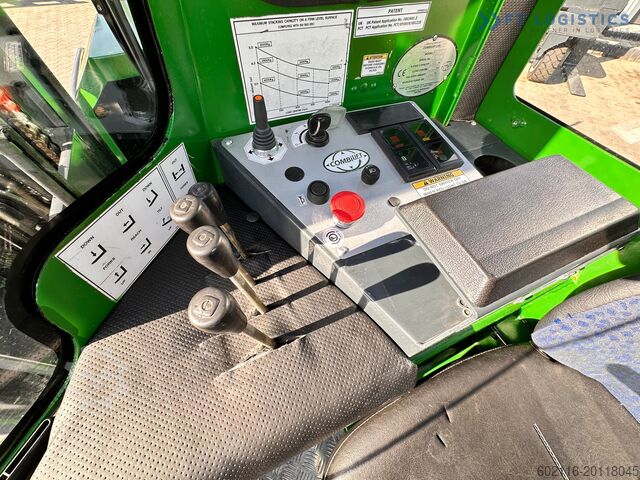 4-way forklift truck Combilift C4000 / TRIPLEX / 4900MM / GAS