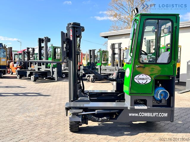 4-way forklift truck Combilift C4000 / TRIPLEX / 4900MM / GAS