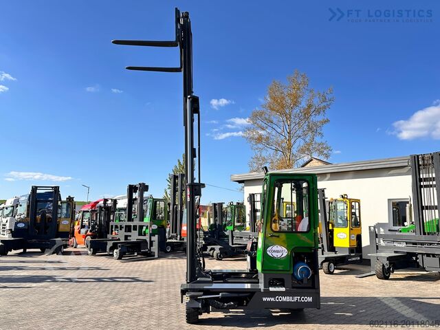 4-way forklift truck Combilift C4000 / TRIPLEX / 4900MM / GAS