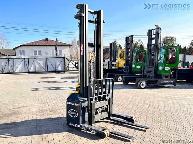 4-way forklift truck Combilift WR / DUPLEX / 4.5M / 2017 / ONLY 30 H
