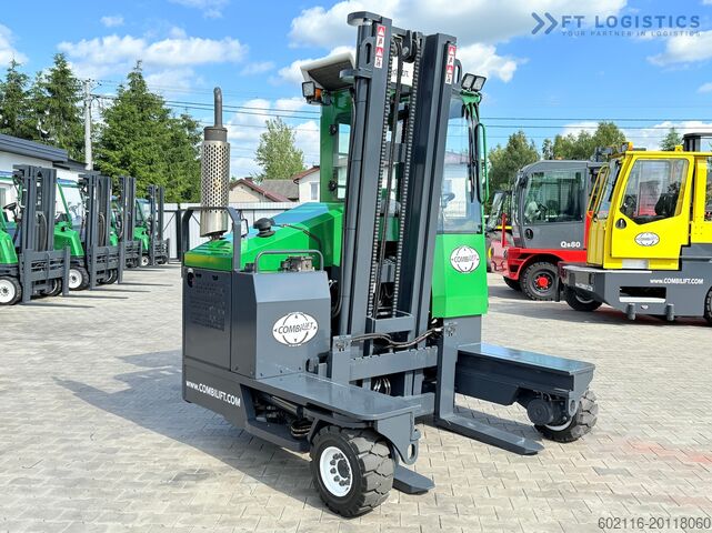 Four-way forklift Combilift C3500 / DUPLEX - 4100 / EXTENDABLE FORKS