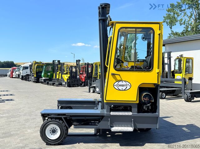 Four-way forklift Combilift C5000XL / DUPLEX 4500MM / FREE LIFT
