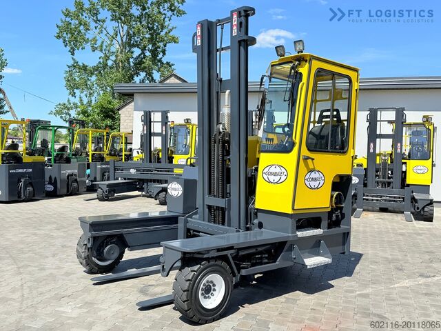 Four-way forklift Combilift C5000XL / DUPLEX 4500MM / FREE LIFT