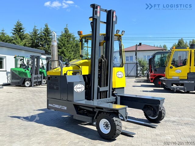 Four-way forklift Combilift C5000XL / DUPLEX 4500MM / FREE LIFT