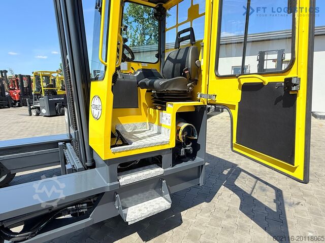 Four-way forklift Combilift C5000XL / DUPLEX 4500MM / FREE LIFT