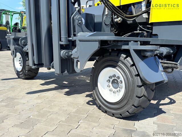 Four-way forklift Combilift C5000XL / DUPLEX 4500MM / FREE LIFT