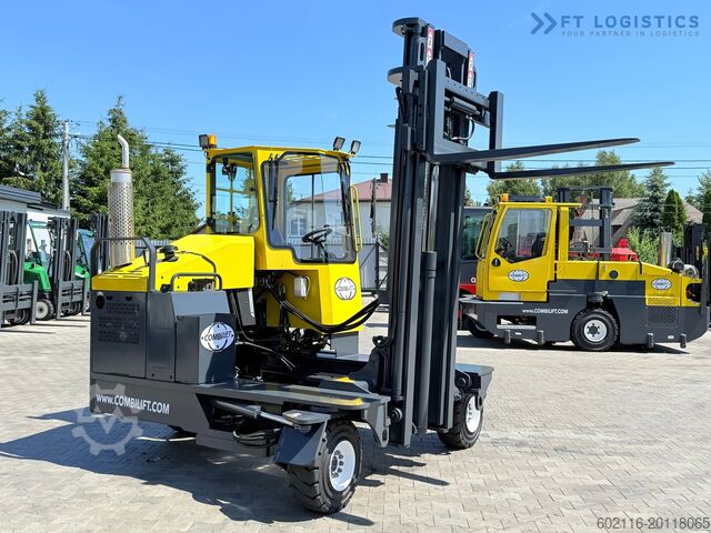 Four-way forklift Combilift C5000XL / DUPLEX 4500MM / FREE LIFT