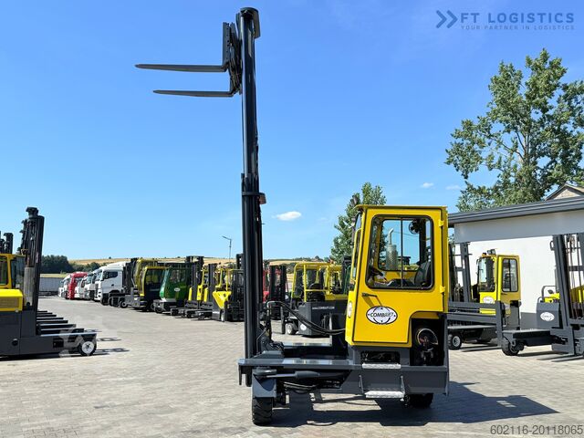 Four-way forklift Combilift C5000XL / DUPLEX 4500MM / FREE LIFT