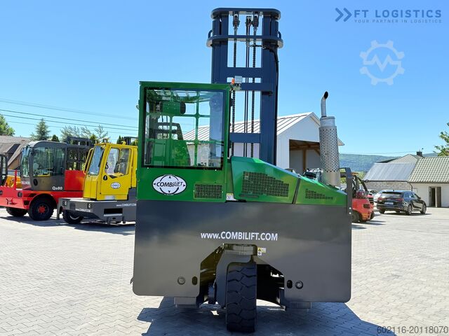 Four-way forklift Combilift C5000XL / DIESEL / DUPLEX 5500MM / CABIN