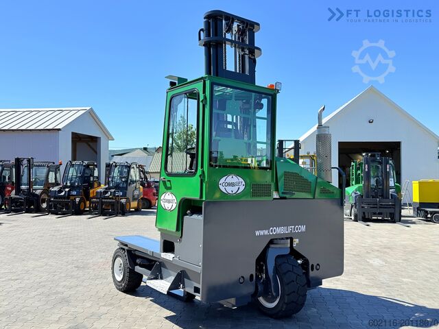 Four-way forklift Combilift C5000XL / DIESEL / DUPLEX 5500MM / CABIN