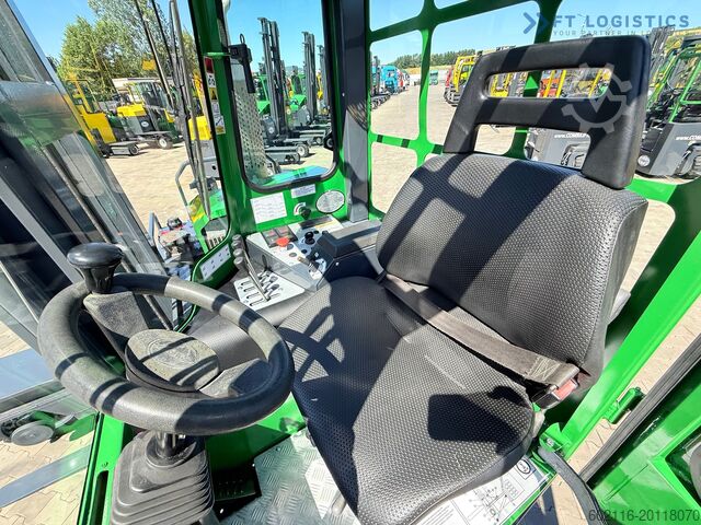 Four-way forklift Combilift C5000XL / DIESEL / DUPLEX 5500MM / CABIN