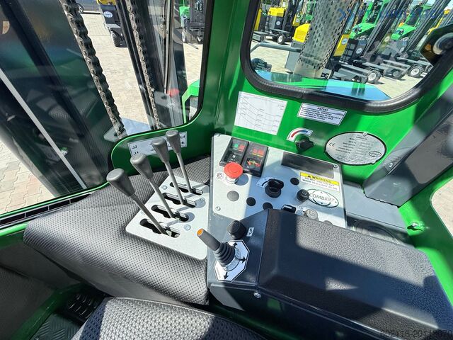 Four-way forklift Combilift C5000XL / DIESEL / DUPLEX 5500MM / CABIN