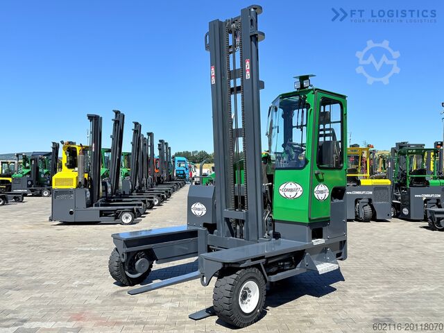 Four-way forklift Combilift C5000XL / DIESEL / DUPLEX 5500MM / CABIN