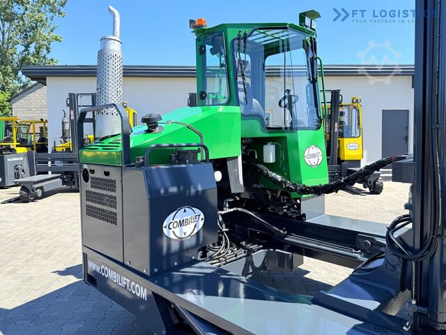 Four-way forklift Combilift C5000XL / DIESEL / DUPLEX 5500MM / CABIN