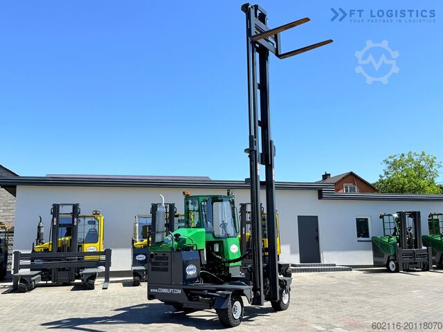 Four-way forklift Combilift C5000XL / DIESEL / DUPLEX 5500MM / CABIN