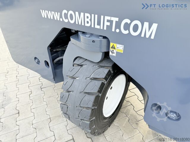Four-way forklift Combilift C5000XL / DIESEL / WIDE FORK POSITIONER