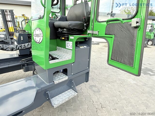 Four-way forklift Combilift C5000XL / DIESEL / WIDE FORK POSITIONER