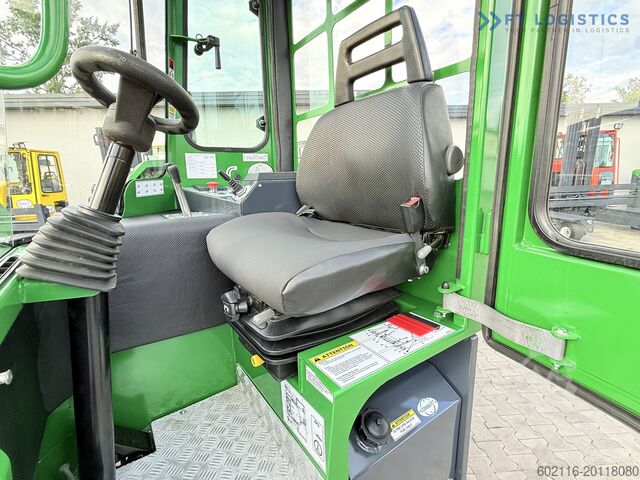 Four-way forklift Combilift C5000XL / DIESEL / WIDE FORK POSITIONER