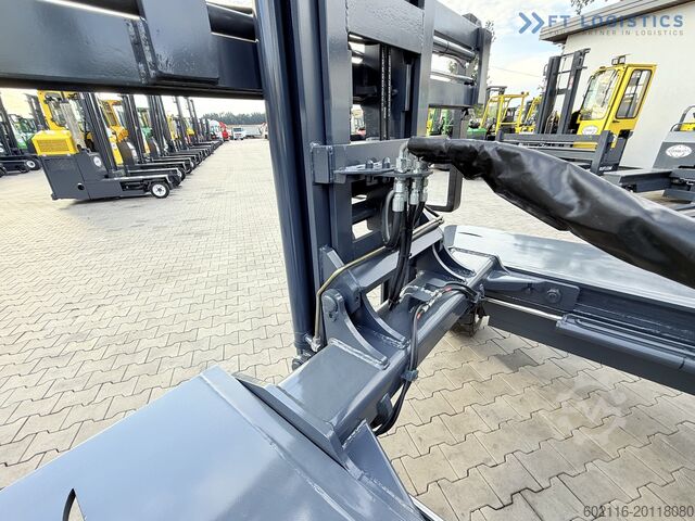 Four-way forklift Combilift C5000XL / DIESEL / WIDE FORK POSITIONER