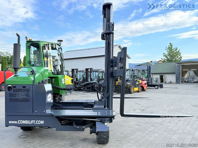 Four-way forklift Combilift C5000XL / DIESEL / WIDE FORK POSITIONER