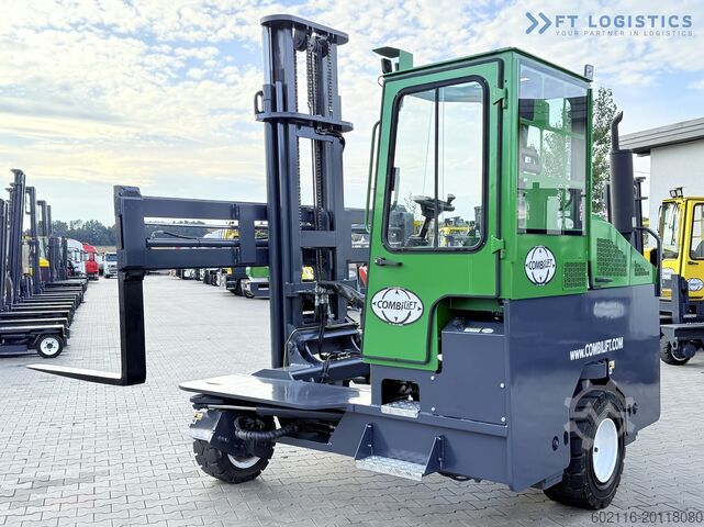 Four-way forklift Combilift C5000XL / DIESEL / WIDE FORK POSITIONER