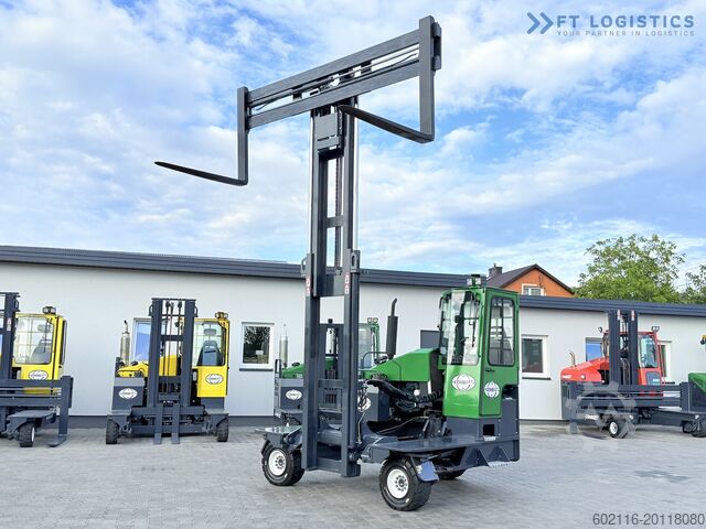 Four-way forklift Combilift C5000XL / DIESEL / WIDE FORK POSITIONER