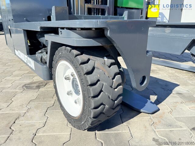 Four-way forklift COMBILI C3000 / DIESEL / DUPLEX 4100 / FREE-LIFT