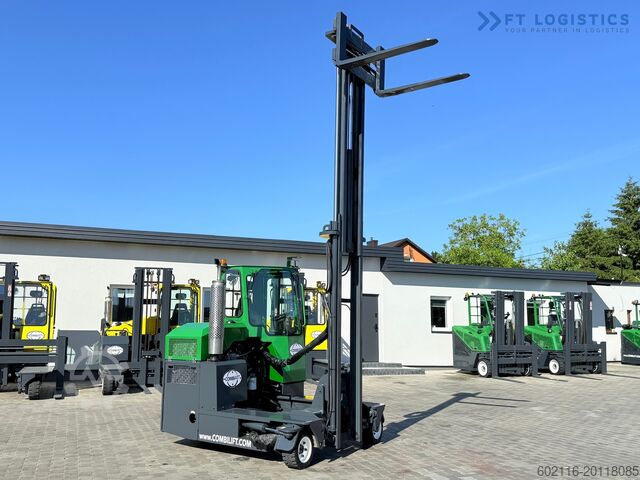 Four-way forklift COMBILI C3000 / DIESEL / DUPLEX 4100 / FREE-LIFT