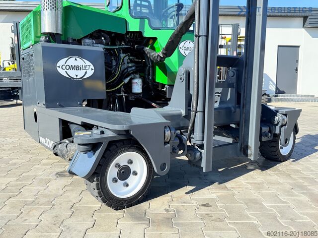 Four-way forklift COMBILI C3000 / DIESEL / DUPLEX 4100 / FREE-LIFT
