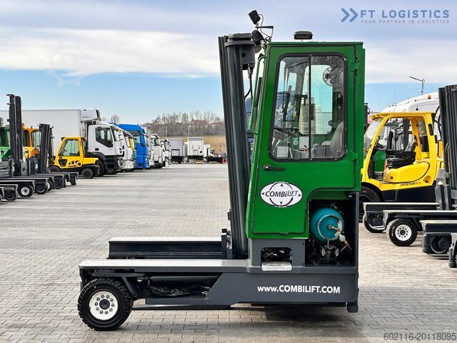 4-way forklift truck Combilift C4500 / LPG / UDT / TRIPLEX / 5500MM