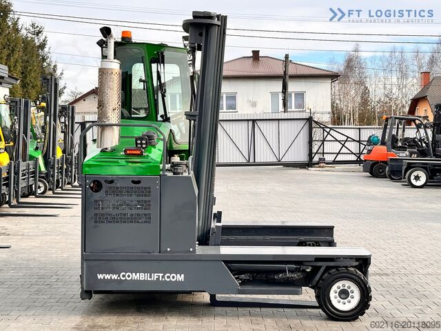 4-way forklift truck Combilift C4500 / LPG / UDT / TRIPLEX / 5500MM