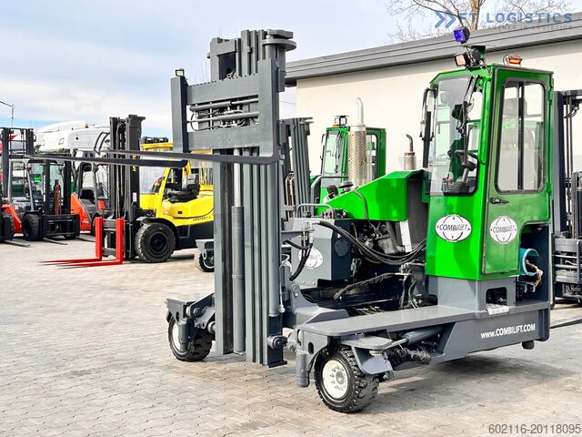 4-way forklift truck Combilift C4500 / LPG / UDT / TRIPLEX / 5500MM
