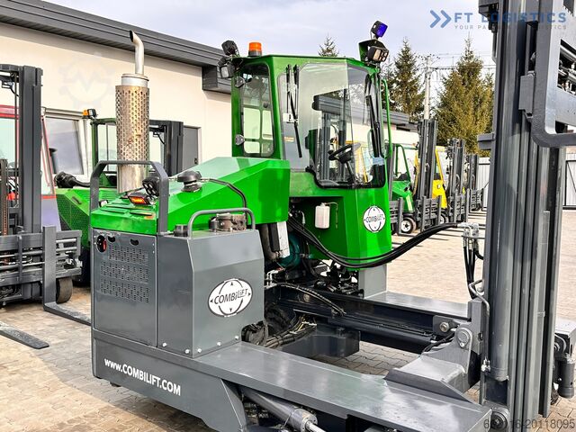 4-way forklift truck Combilift C4500 / LPG / UDT / TRIPLEX / 5500MM