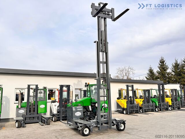 4-way forklift truck Combilift C4500 / LPG / UDT / TRIPLEX / 5500MM