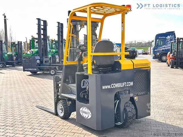 4-way forklift truck Combilift C3000CB / GAS / TRIPLEX / 4900MM / 4807H
