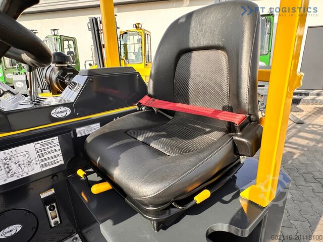 4-way forklift truck Combilift C3000CB / GAS / TRIPLEX / 4900MM / 4807H