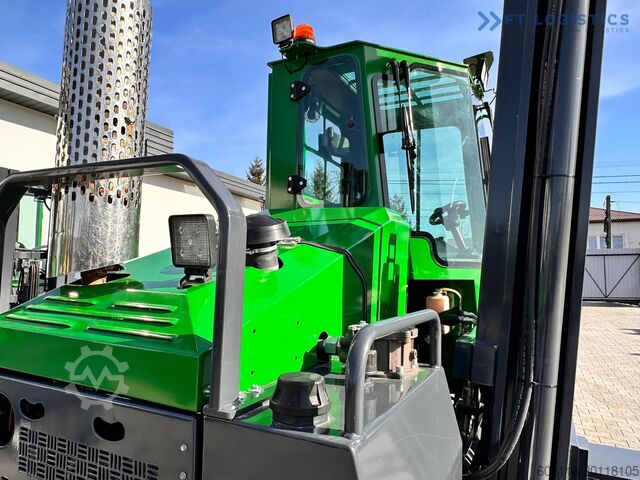 4-way forklift truck Combilift C4000 / LPG / DUPLEX / 4500MM /FREE LIFT