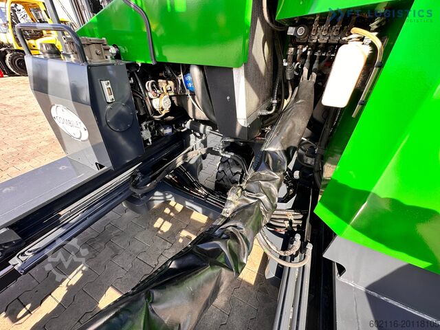 4-way forklift truck Combilift C4000 / LPG / DUPLEX / 4500MM /FREE LIFT