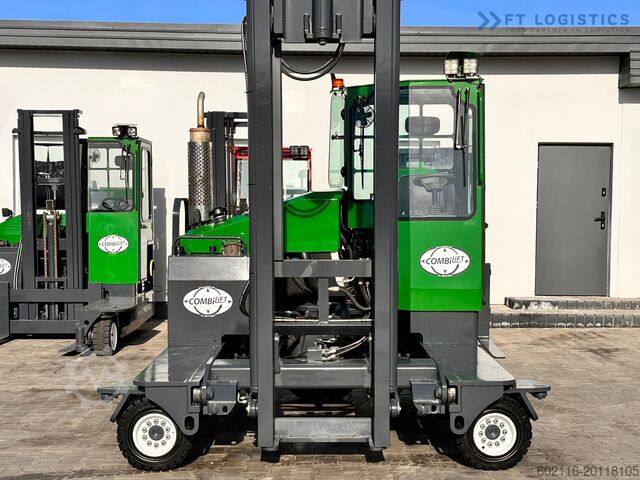 4-way forklift truck Combilift C4000 / LPG / DUPLEX / 4500MM /FREE LIFT