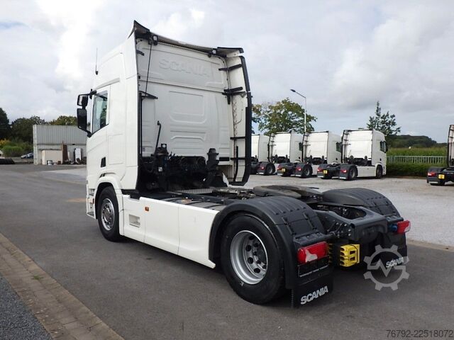 Standard tractor unit SCANIA R 460 A Highline/Ret/Hydr./Safety/Leder/Standkli