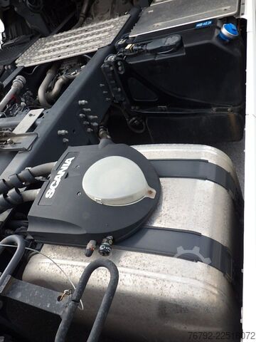 Standard tractor unit SCANIA R 460 A Highline/Ret/Hydr./Safety/Leder/Standkli