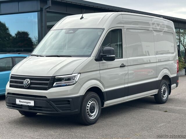 Kastenwagen hoch VW Crafter Kombi Kasten 35 L3H3 AHK LED Boden Kamer