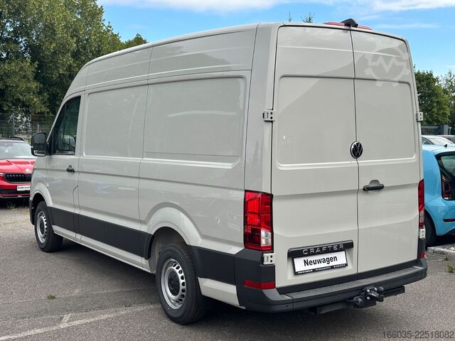 High top van VW Crafter Kombi Kasten 35 L3H3 AHK LED Boden Kamer