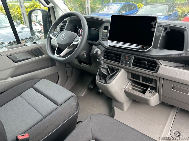 High top van VW Crafter Kombi Kasten 35 L3H3 AHK LED Boden Kamer