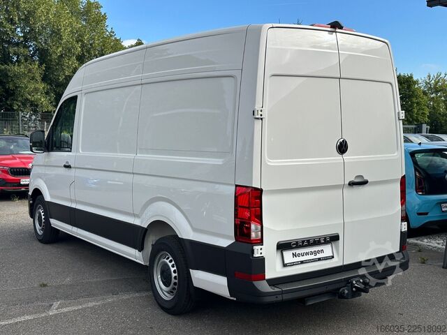 High top van VW Crafter Kombi Kasten 35 L3H3 AHK LED Kamera