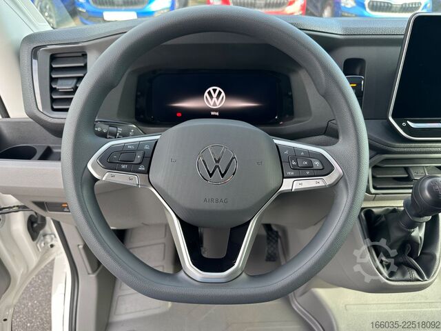 High top van VW Crafter Kombi Kasten 35 L3H3 AHK LED Kamera